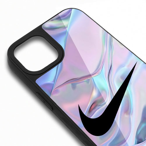 Air Tamperli Parlak Telefon Kılıfı