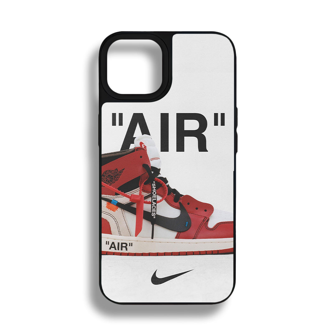 Air Tamperli Parlak Telefon Kılıfı