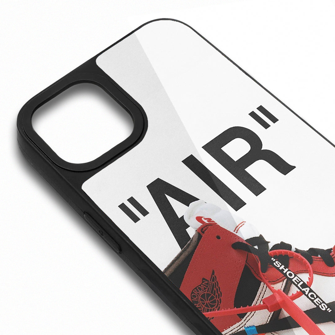 Air Tamperli Parlak Telefon Kılıfı