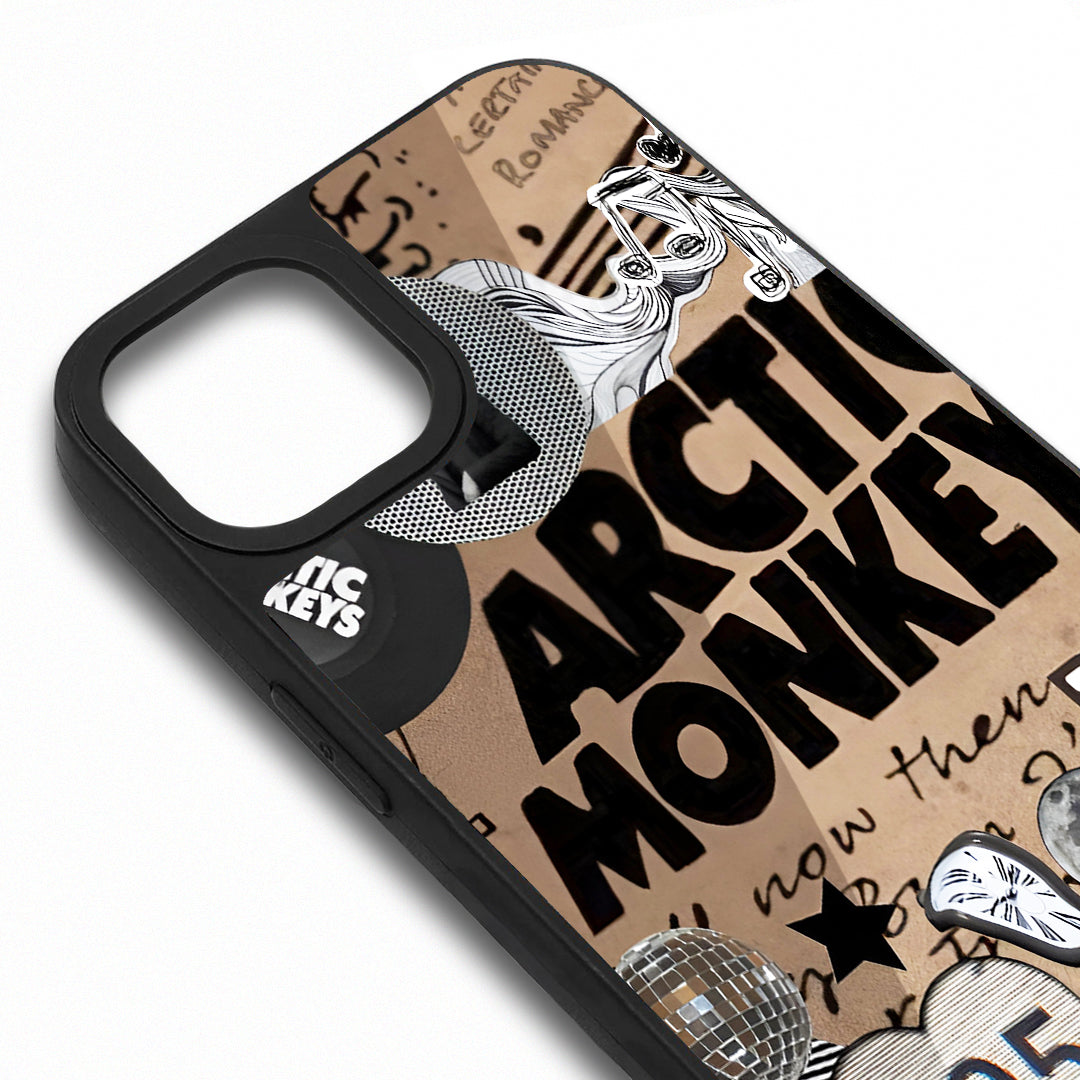 Arctic Tamperli Parlak Telefon Kılıfı
