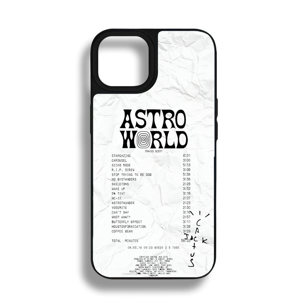 Astroworld Tamperli Parlak Telefon Kılıfı