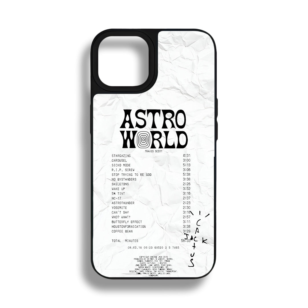 Astroworld Tamperli Parlak Telefon Kılıfı