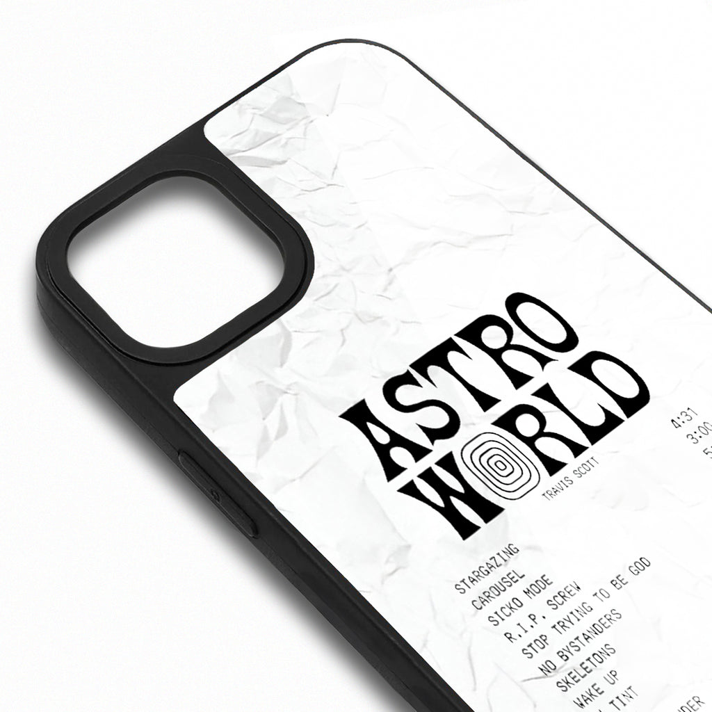 Astroworld Tamperli Parlak Telefon Kılıfı