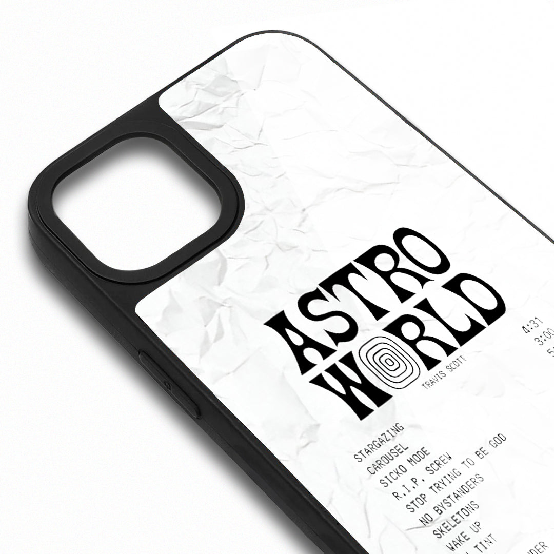 Astroworld Tamperli Parlak Telefon Kılıfı