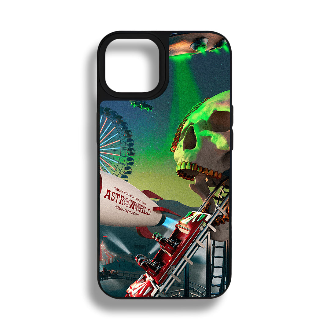 Astroworld Tamperli Parlak Telefon Kılıfı