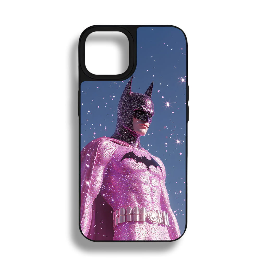 Batman Tamperli Parlak Telefon Kılıfı
