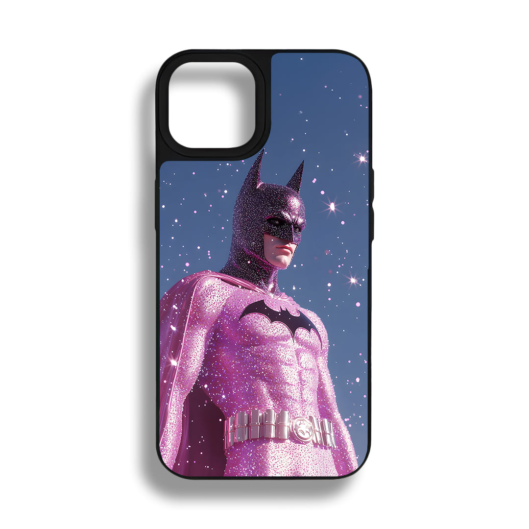 Batman Tamperli Parlak Telefon Kılıfı