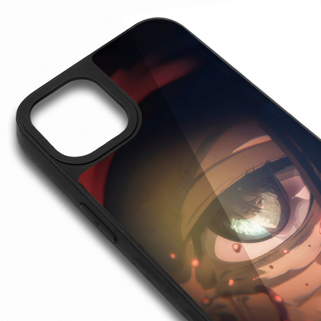 Attack On Titan Tamperli Parlak Telefon Kılıfı