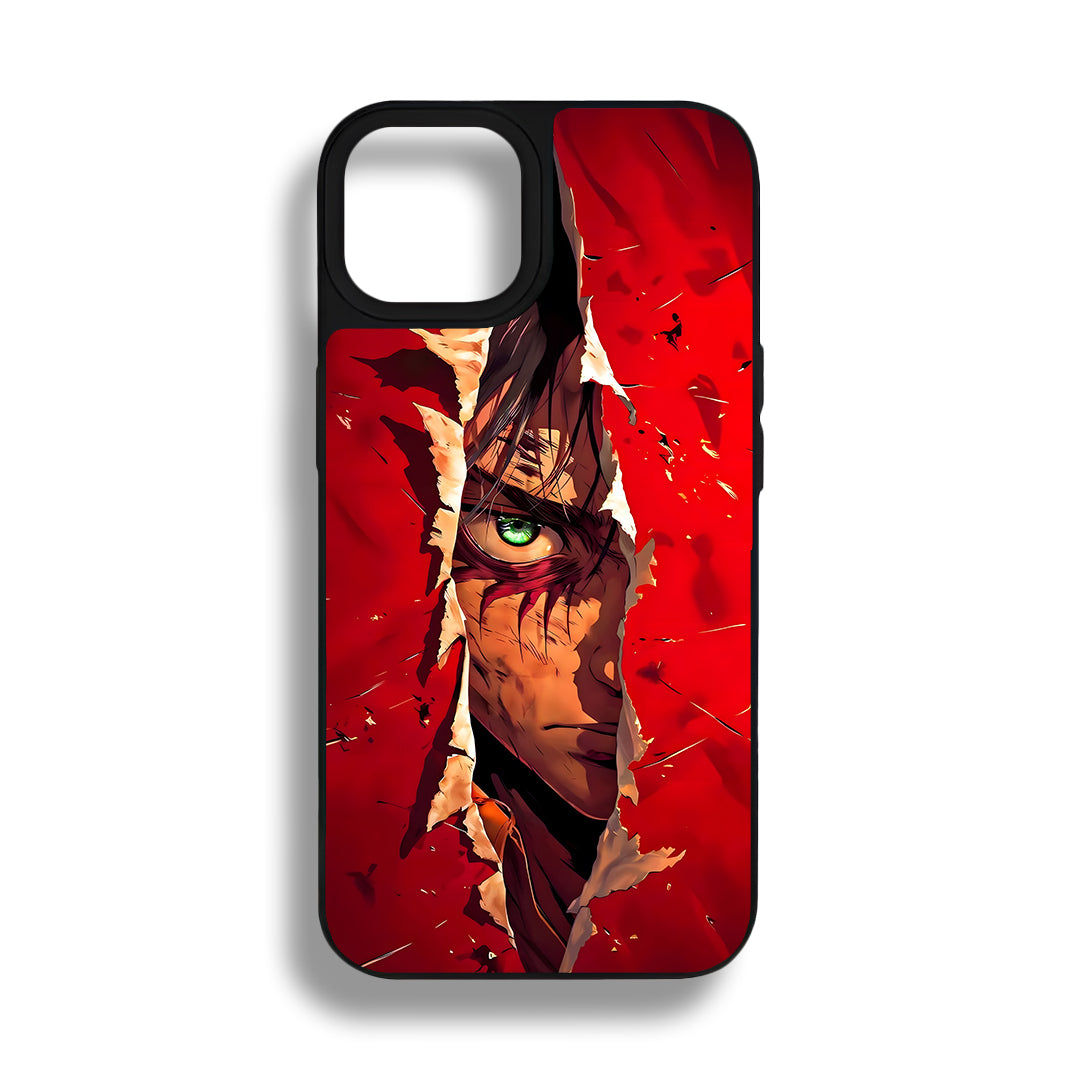 Attack On Titan Tamperli Parlak Telefon Kılıfı