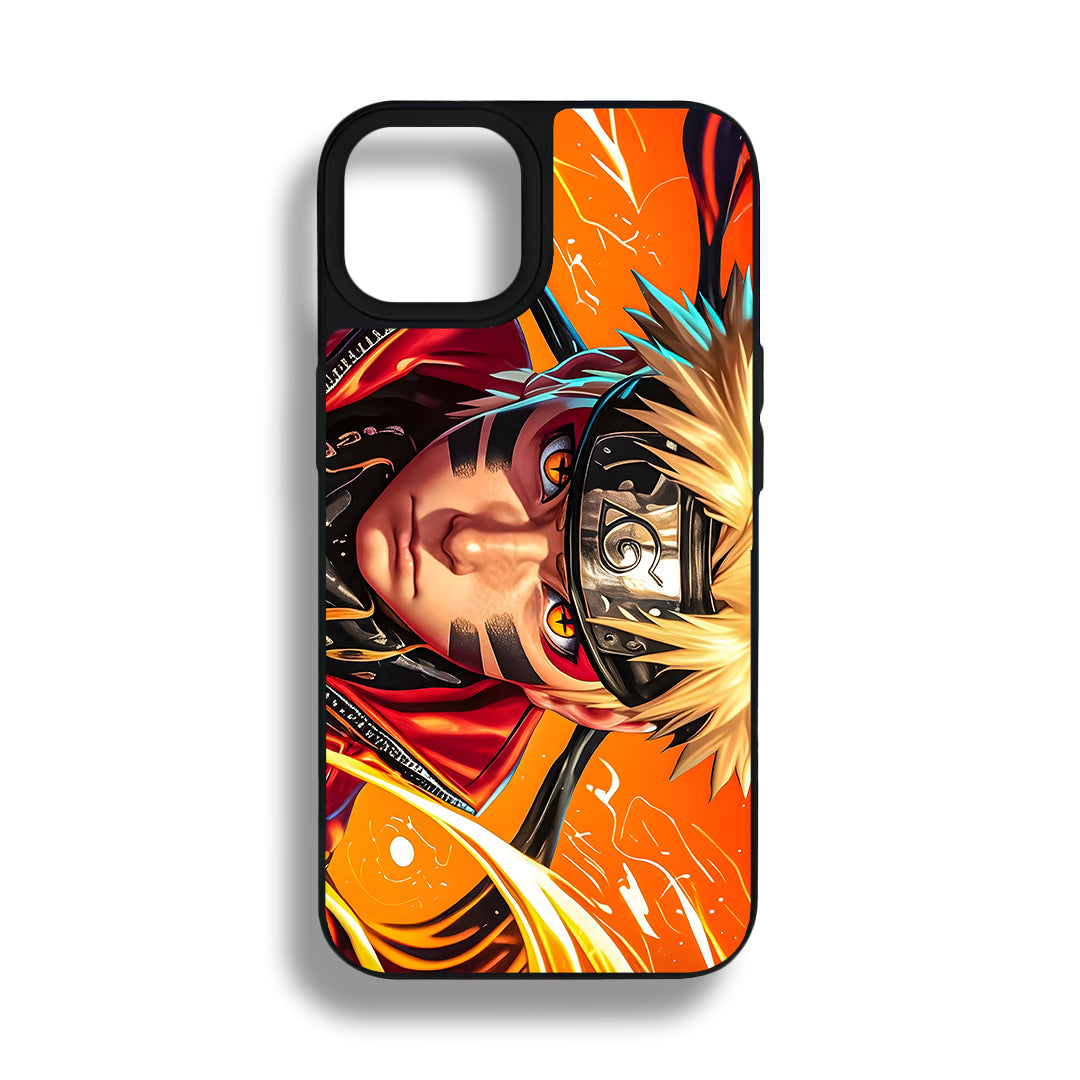 Naruto Tamperli Parlak Telefon Kılıfı