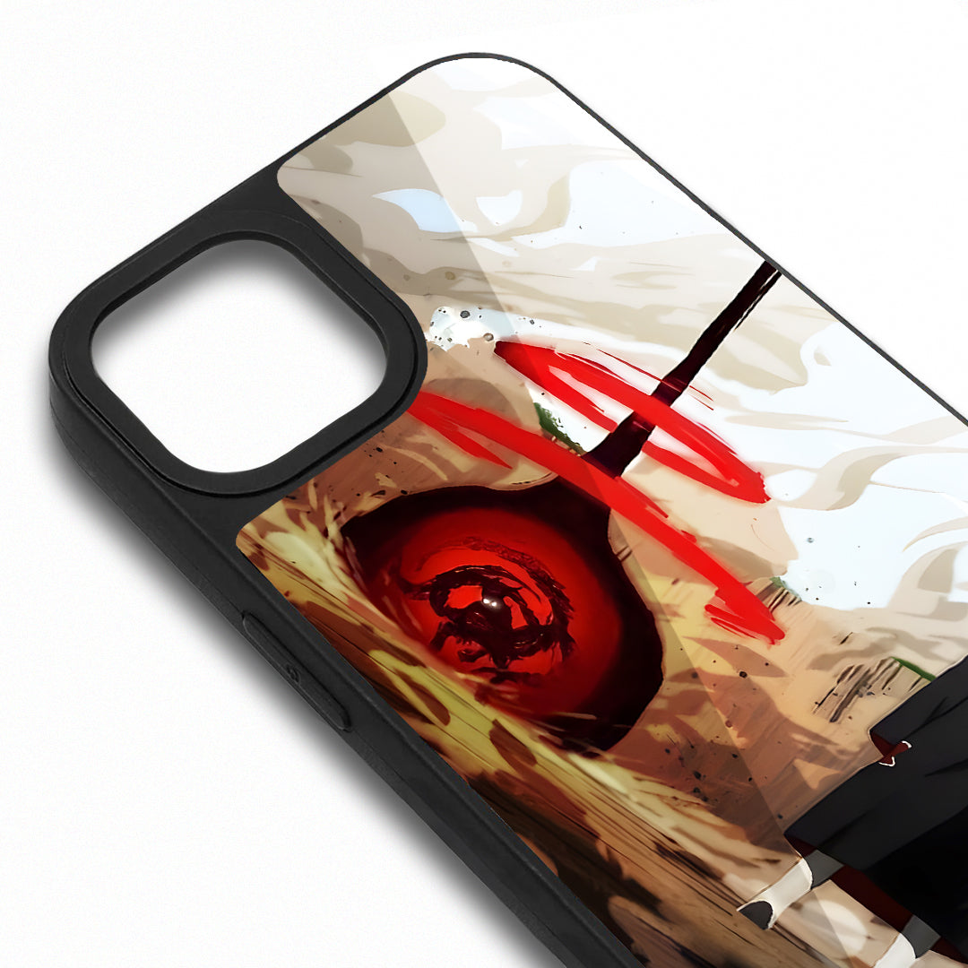 Naruto Tamperli Parlak Telefon Kılıfı