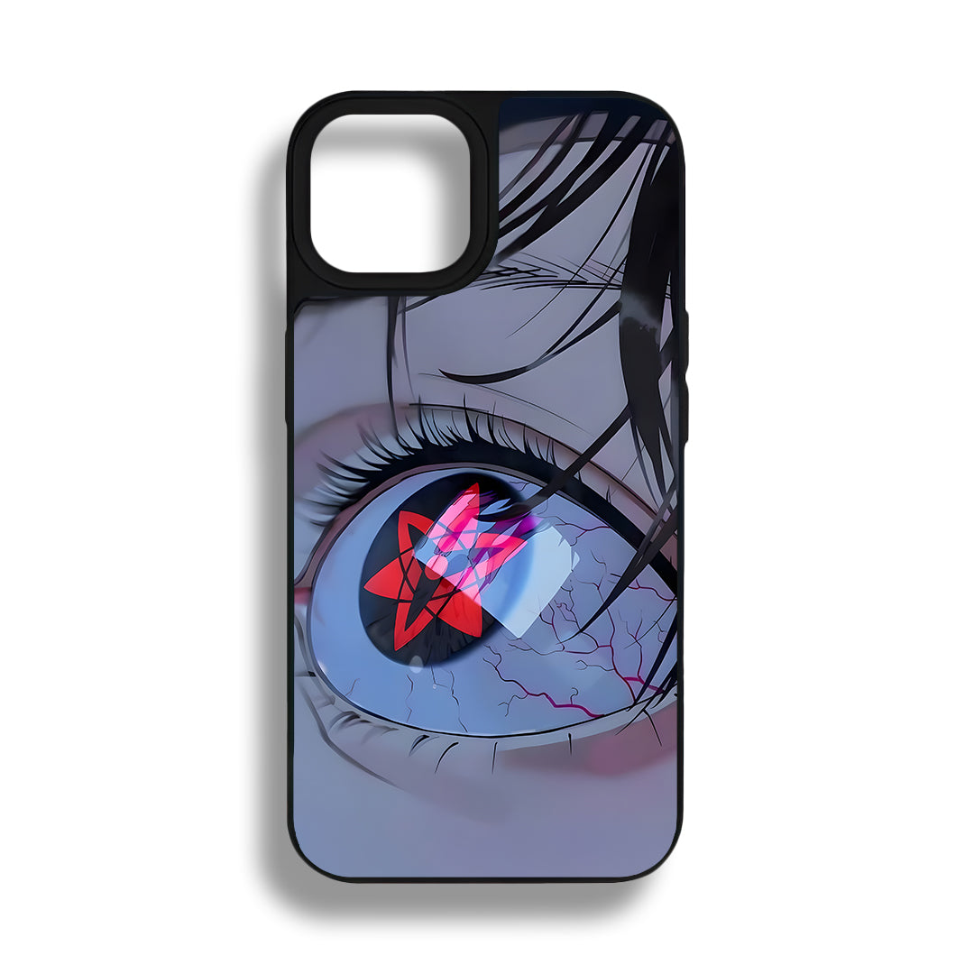 Naruto Tamperli Parlak Telefon Kılıfı