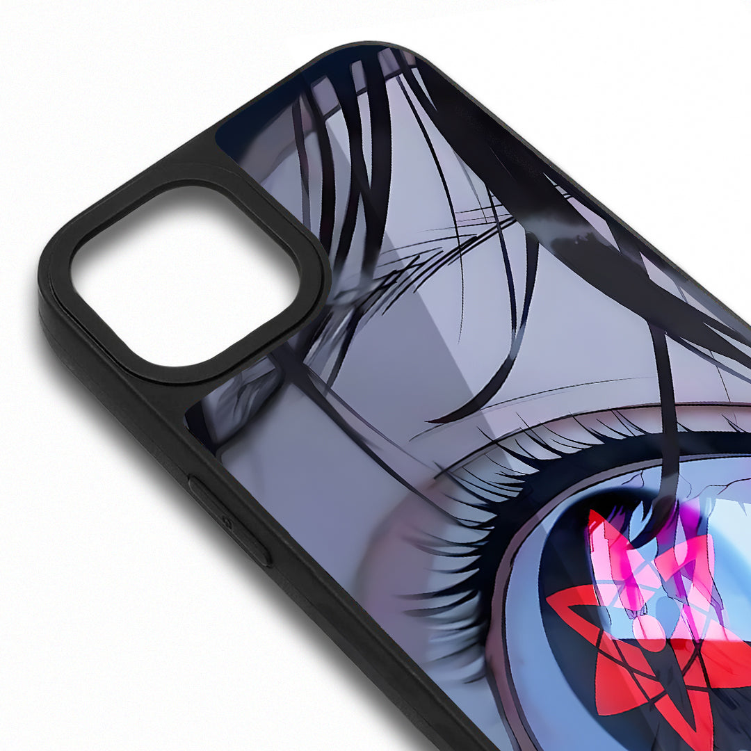 Naruto Tamperli Parlak Telefon Kılıfı