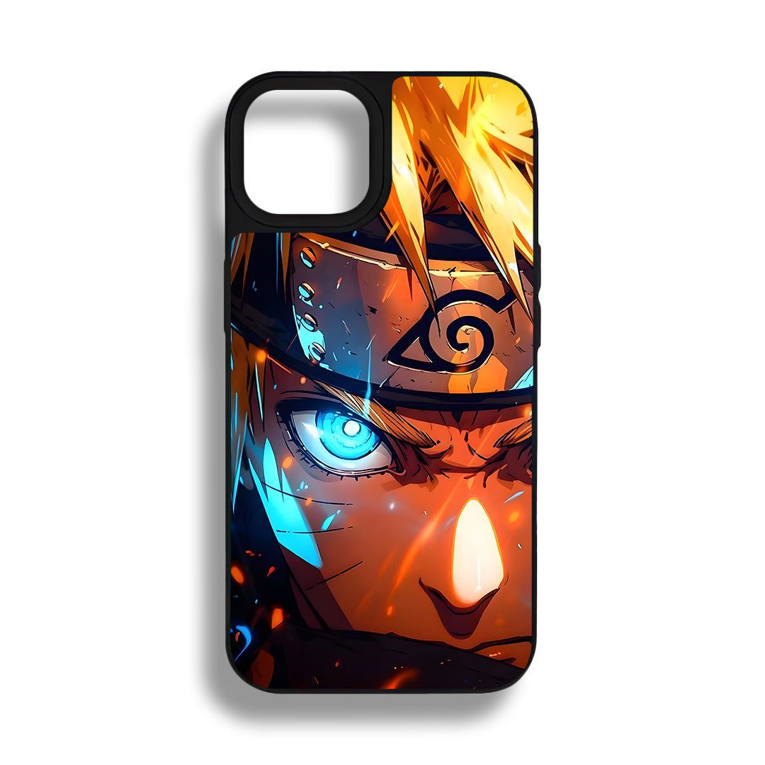 Naruto Tamperli Parlak Telefon Kılıfı
