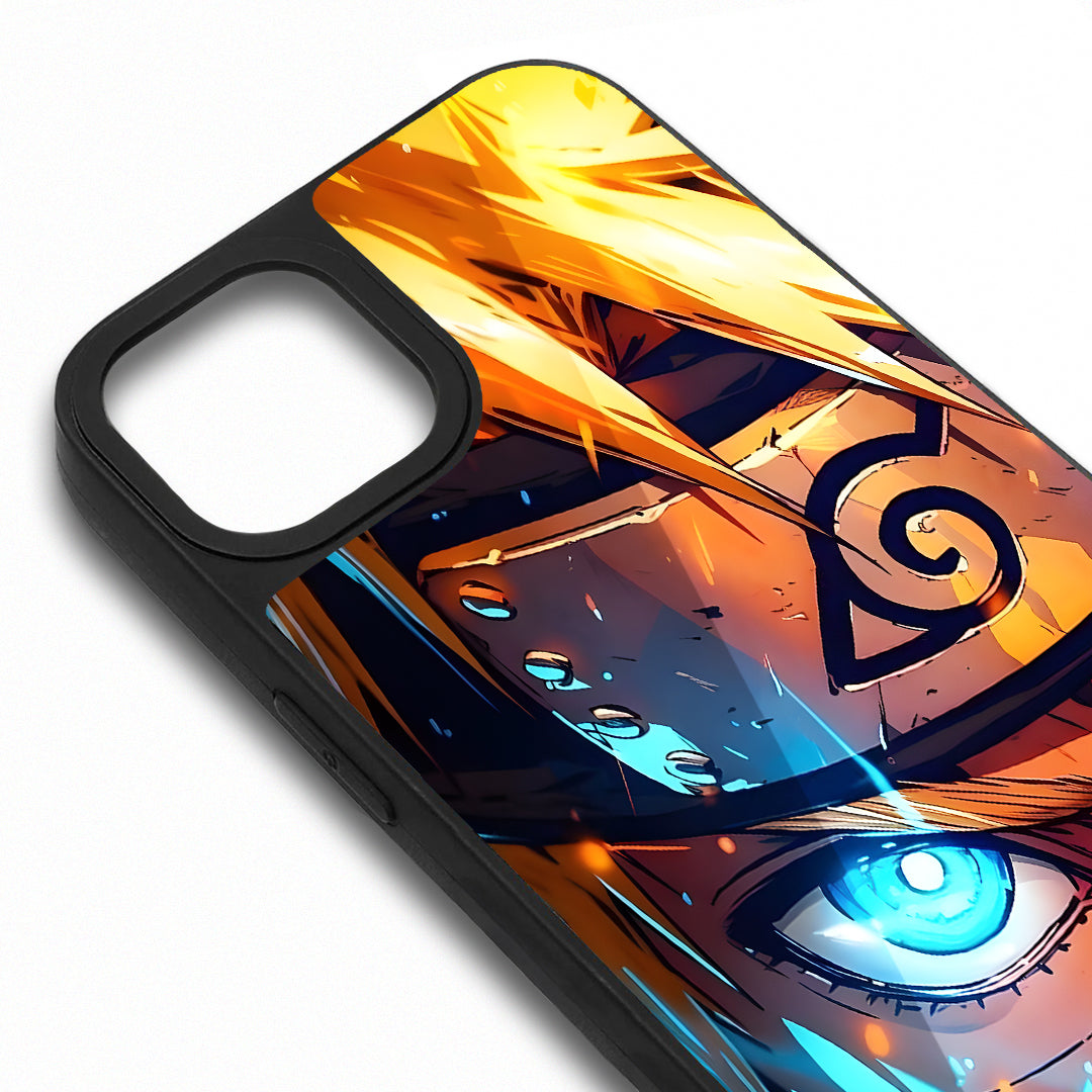 Naruto Tamperli Parlak Telefon Kılıfı