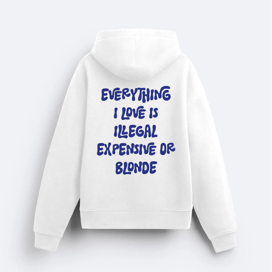 Blonde Hoodie