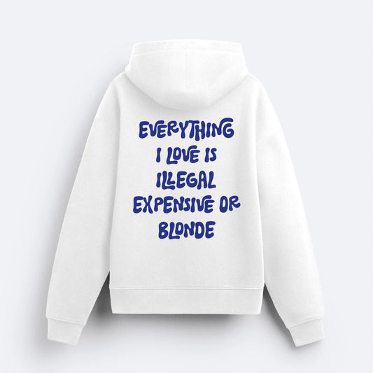Blonde Hoodie