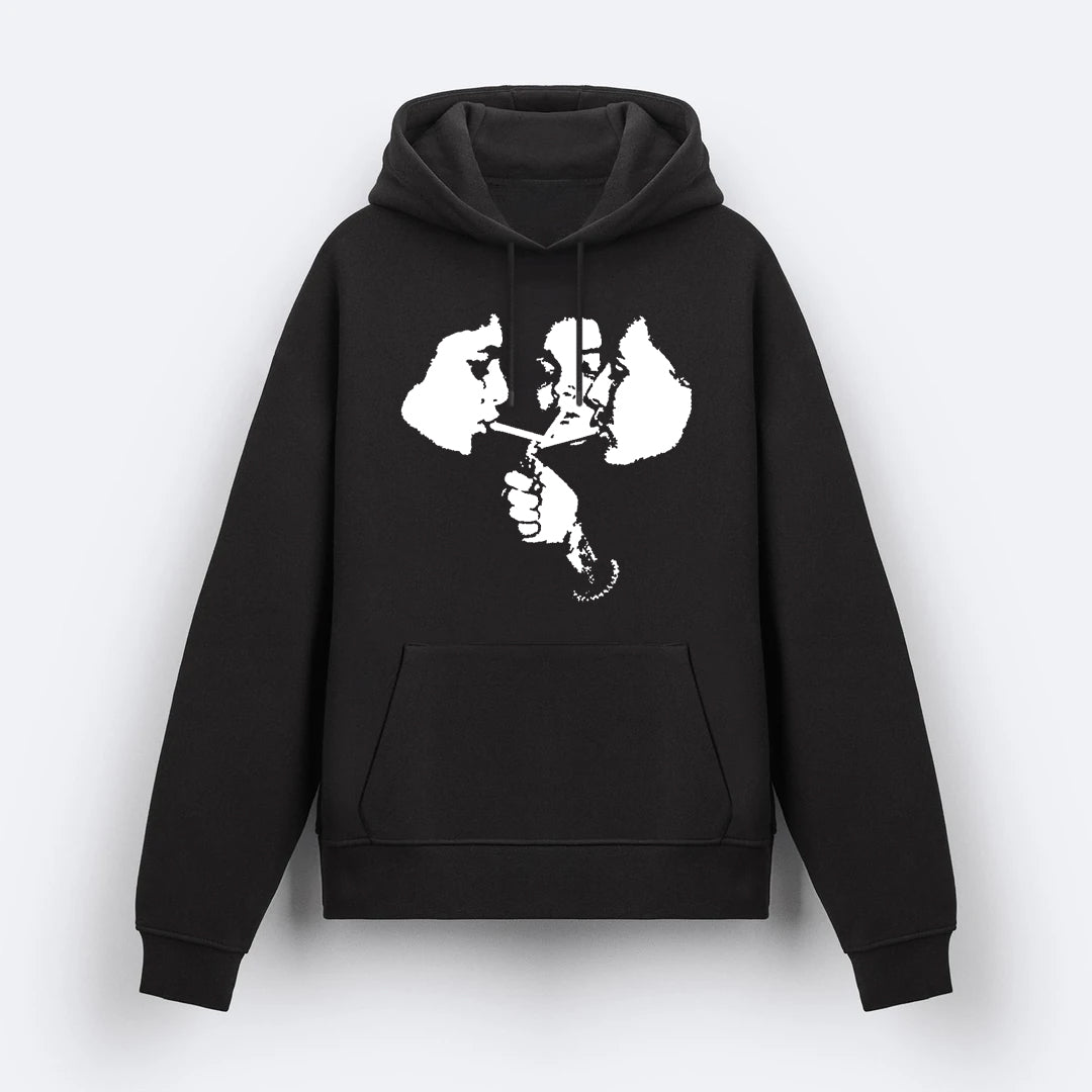 Faces Hoodie
