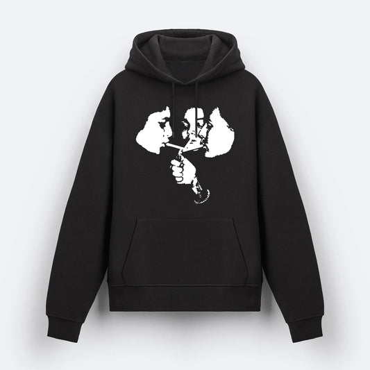 Faces Hoodie