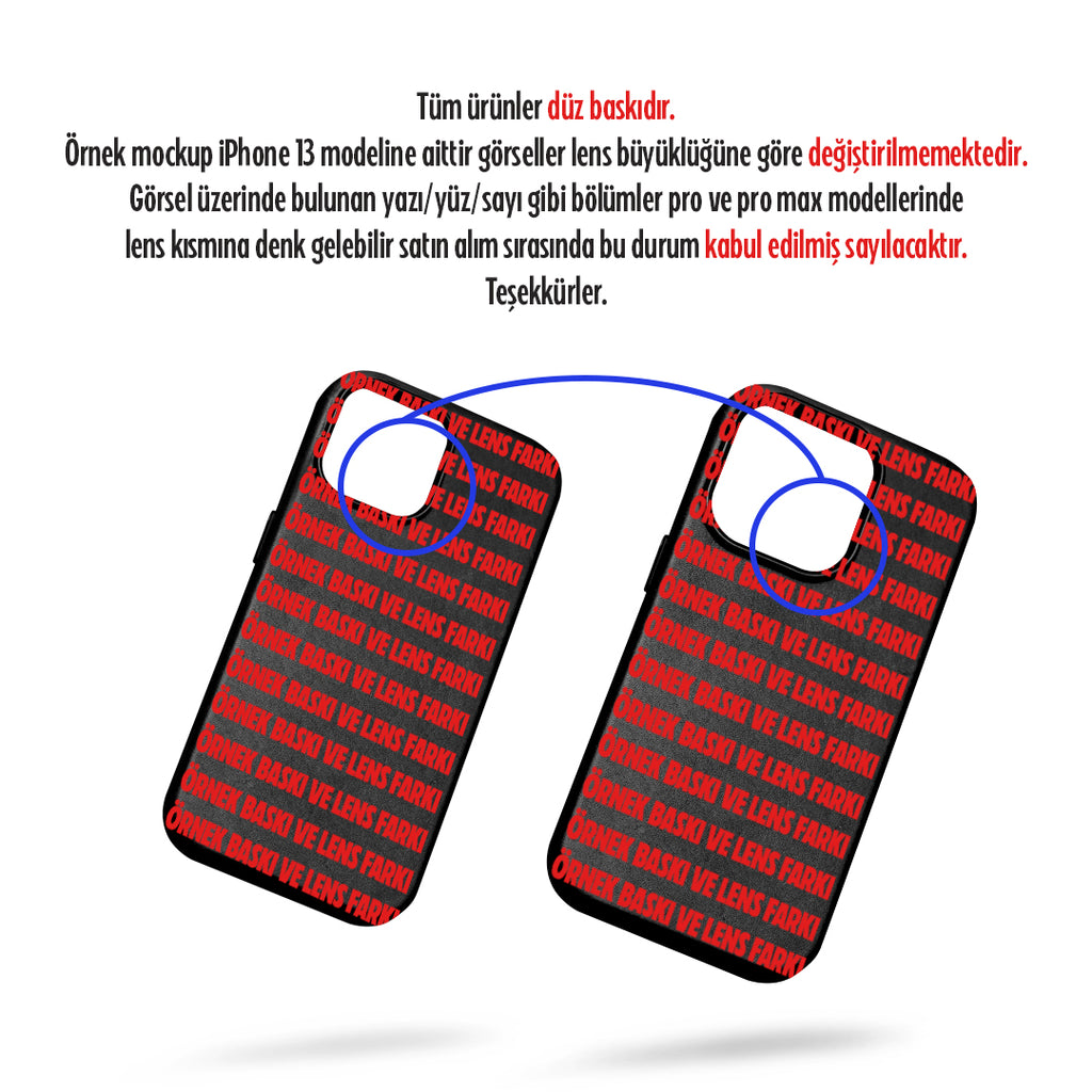 Air Tamperli Parlak Telefon Kılıfı